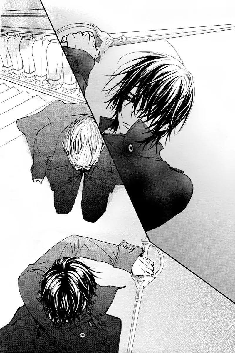 Read Vampire Knight Manga Online