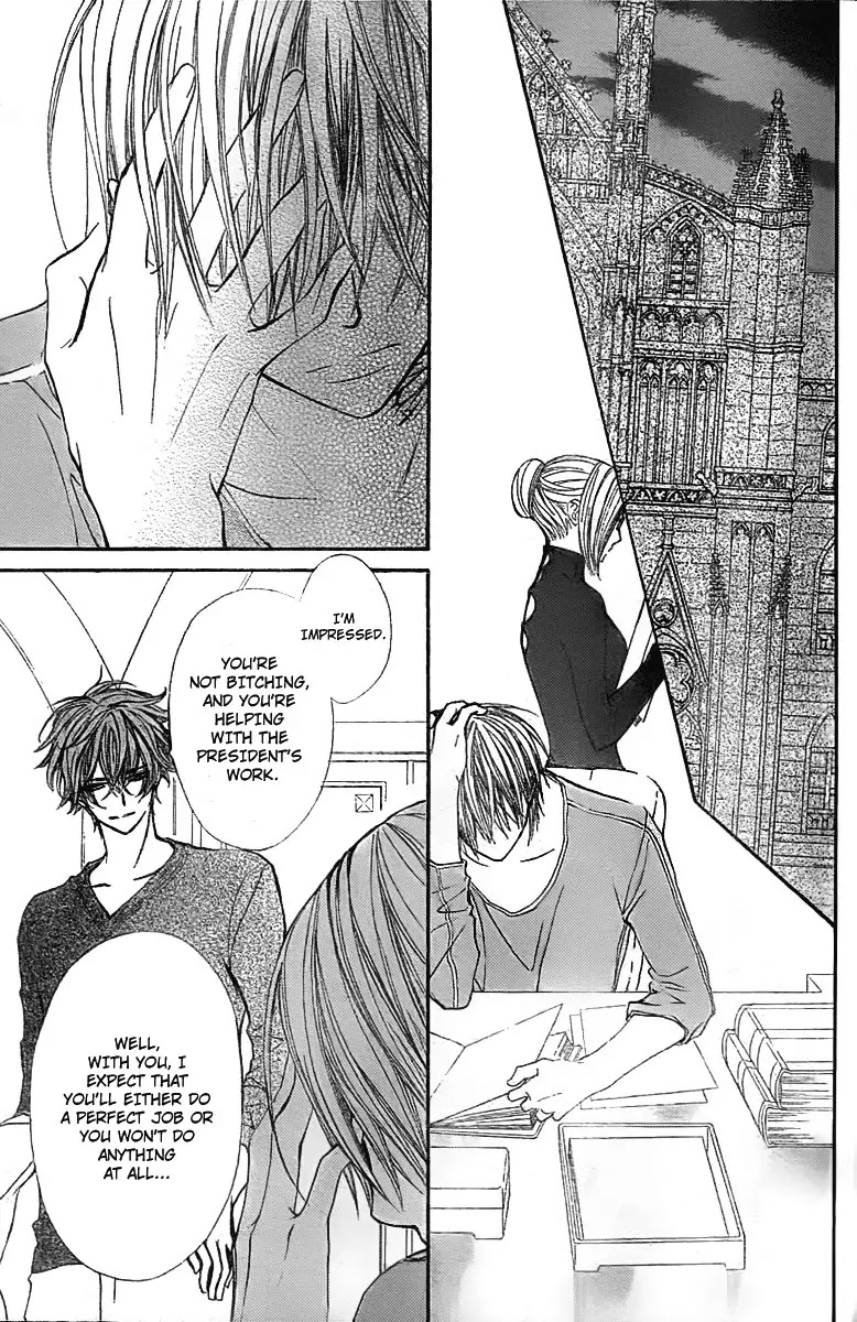 Read Vampire Knight Manga Online
