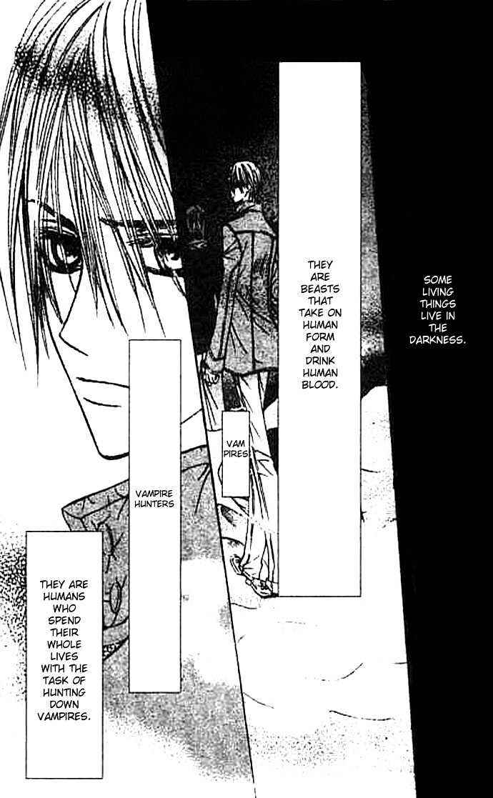 Read Vampire Knight Manga Online