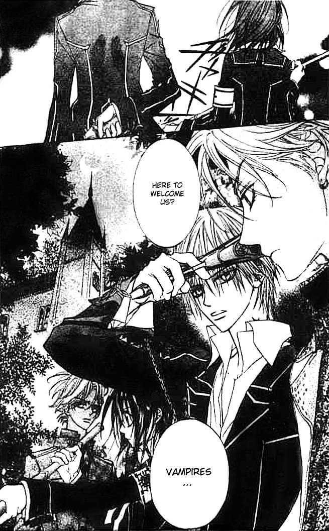 Read Vampire Knight Manga Online