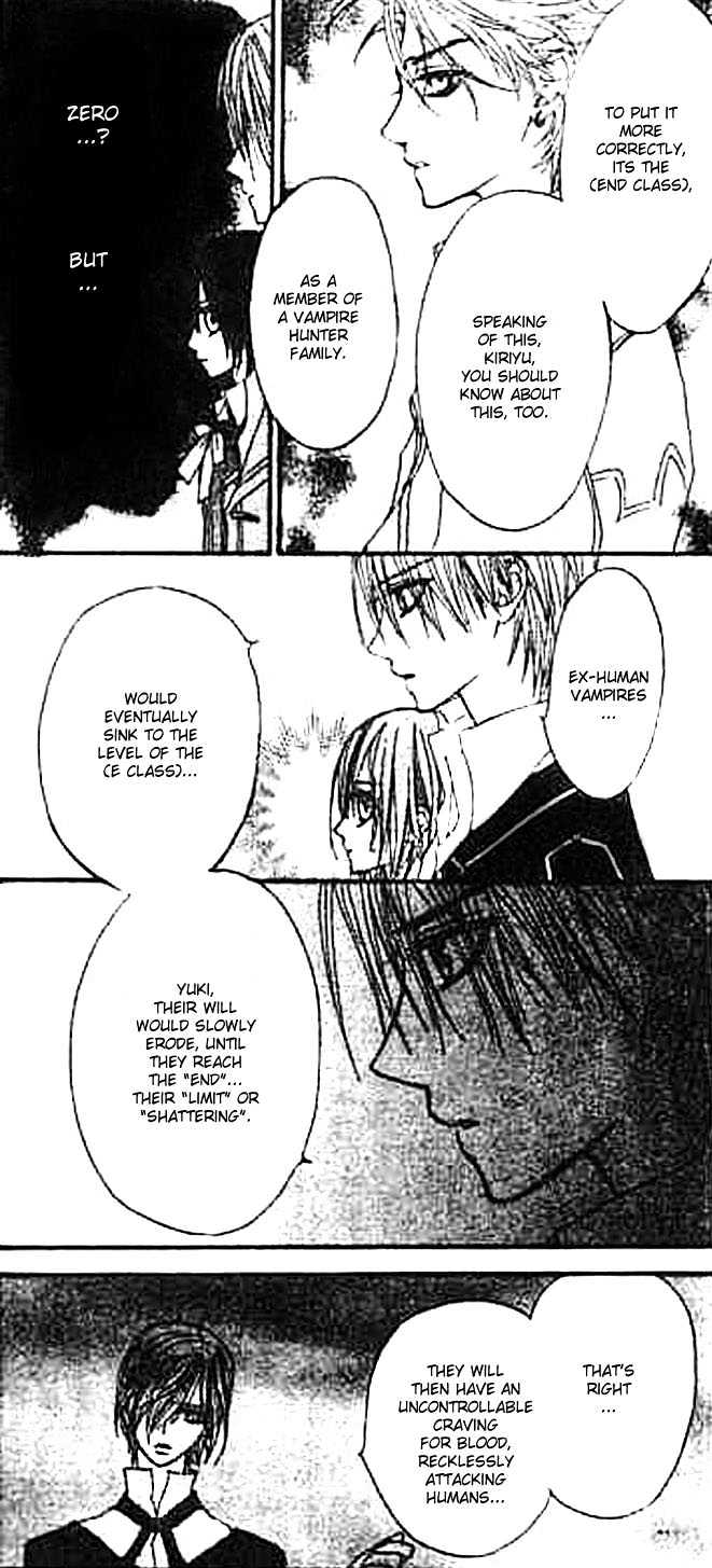 Read Vampire Knight Manga Online