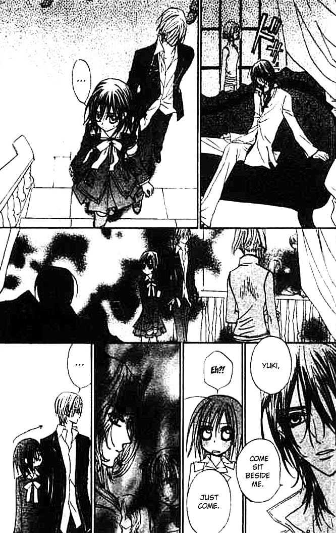 Read Vampire Knight Manga Online