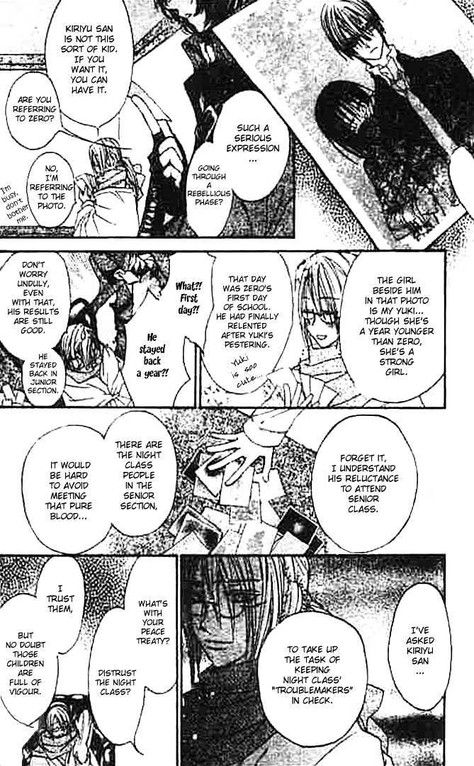 Read Vampire Knight Manga Online