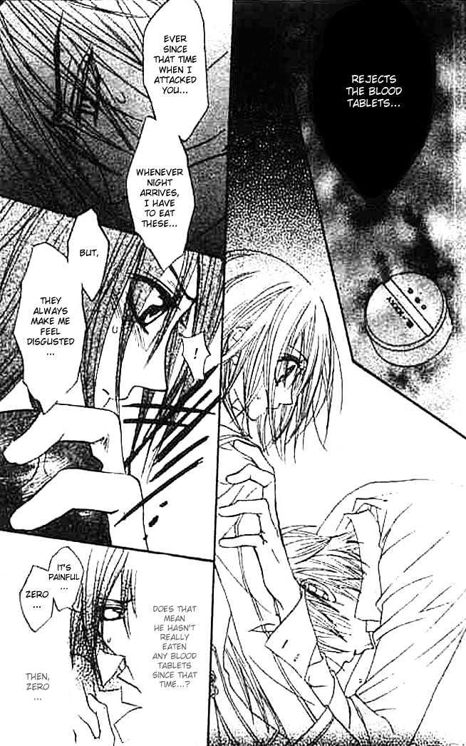 Read Vampire Knight Manga Online