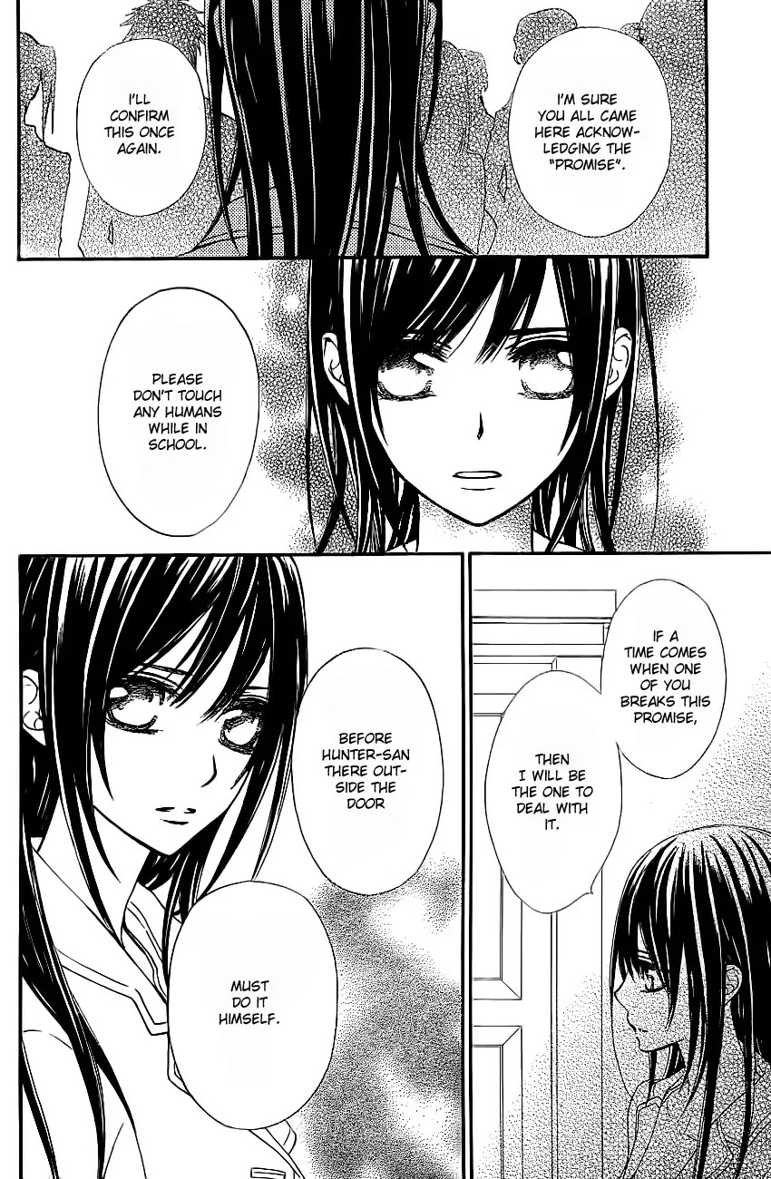 Read Vampire Knight Manga Online
