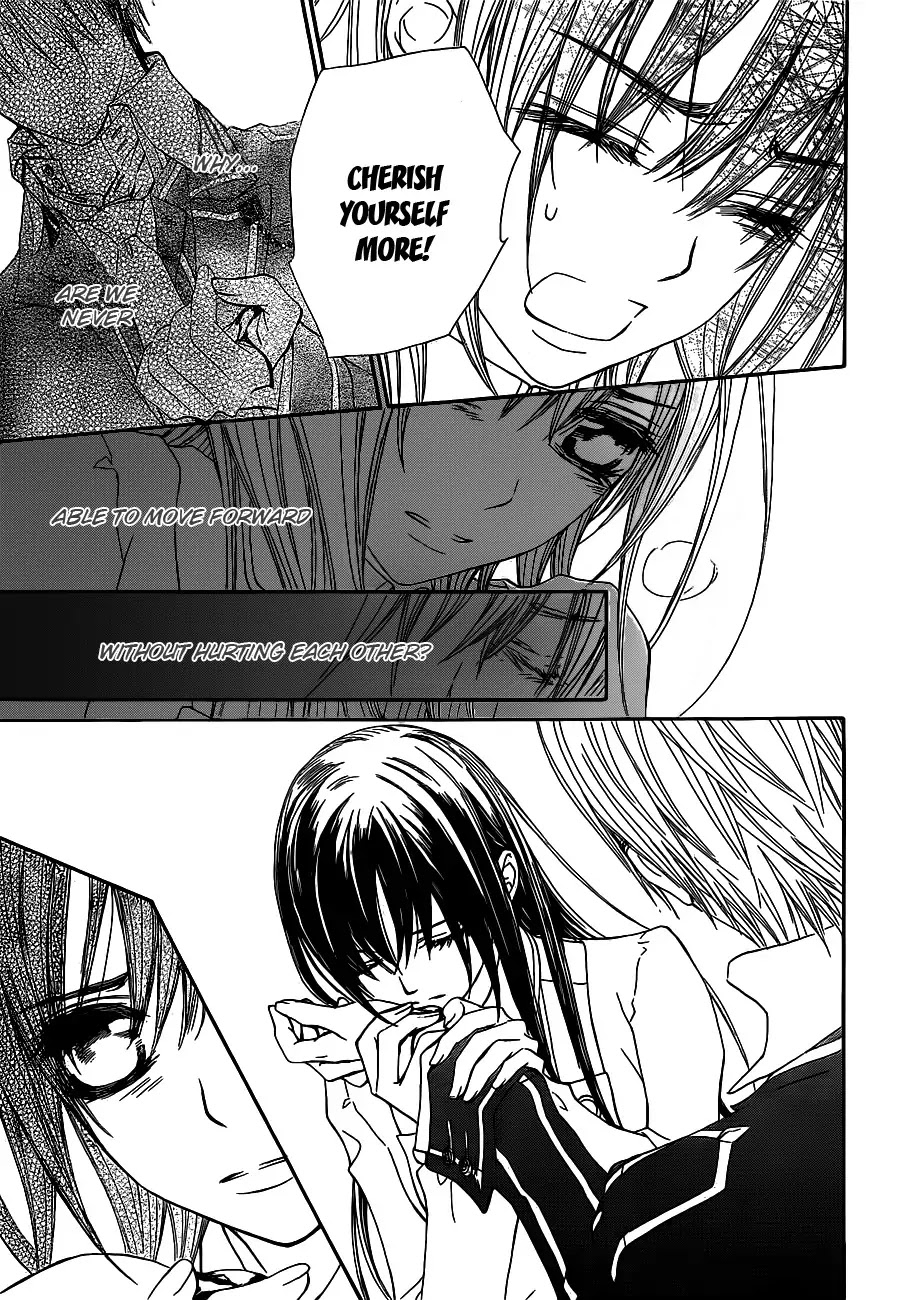 Read Vampire Knight Manga Online