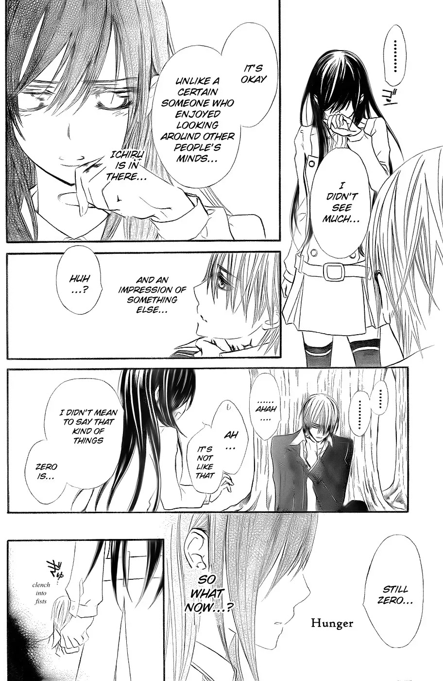 Read Vampire Knight Manga Online
