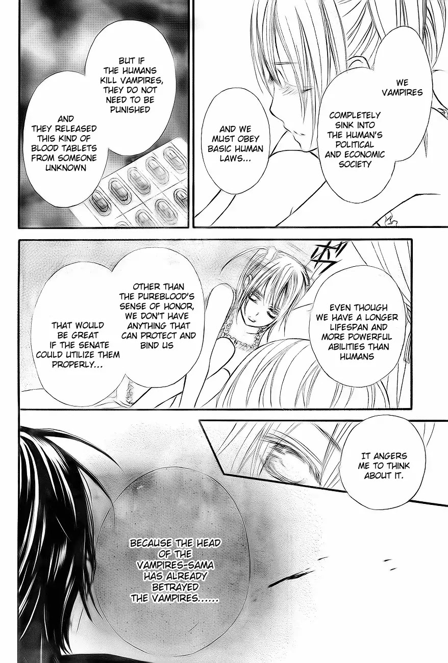 Read Vampire Knight Manga Online