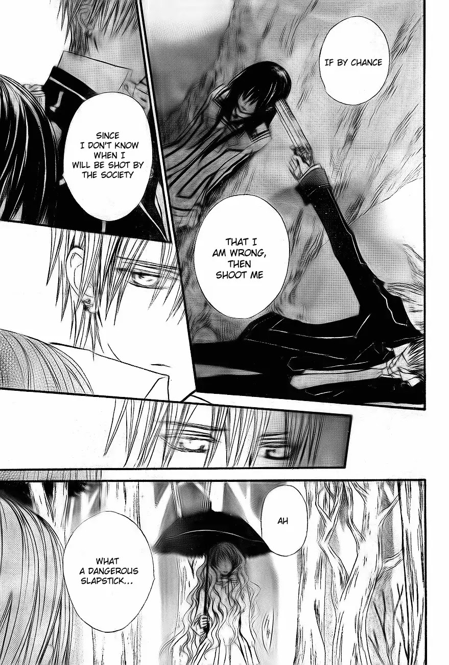 Read Vampire Knight Manga Online