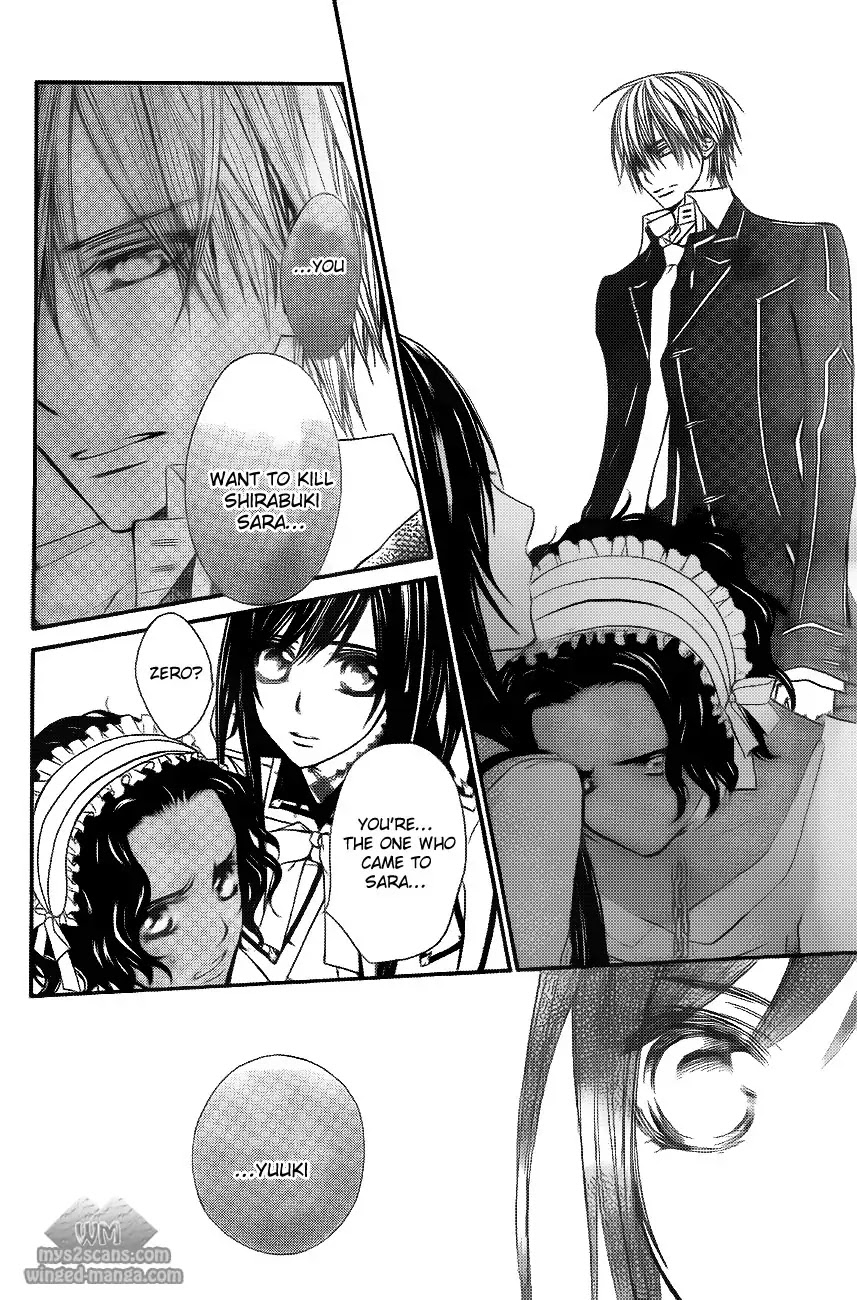 Read Vampire Knight Manga Online