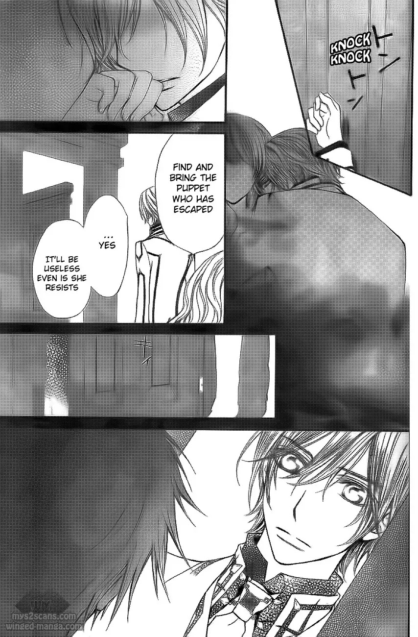 Read Vampire Knight Manga Online