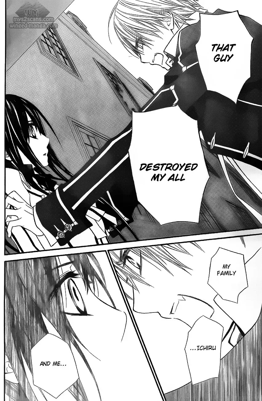 Read Vampire Knight Manga Online