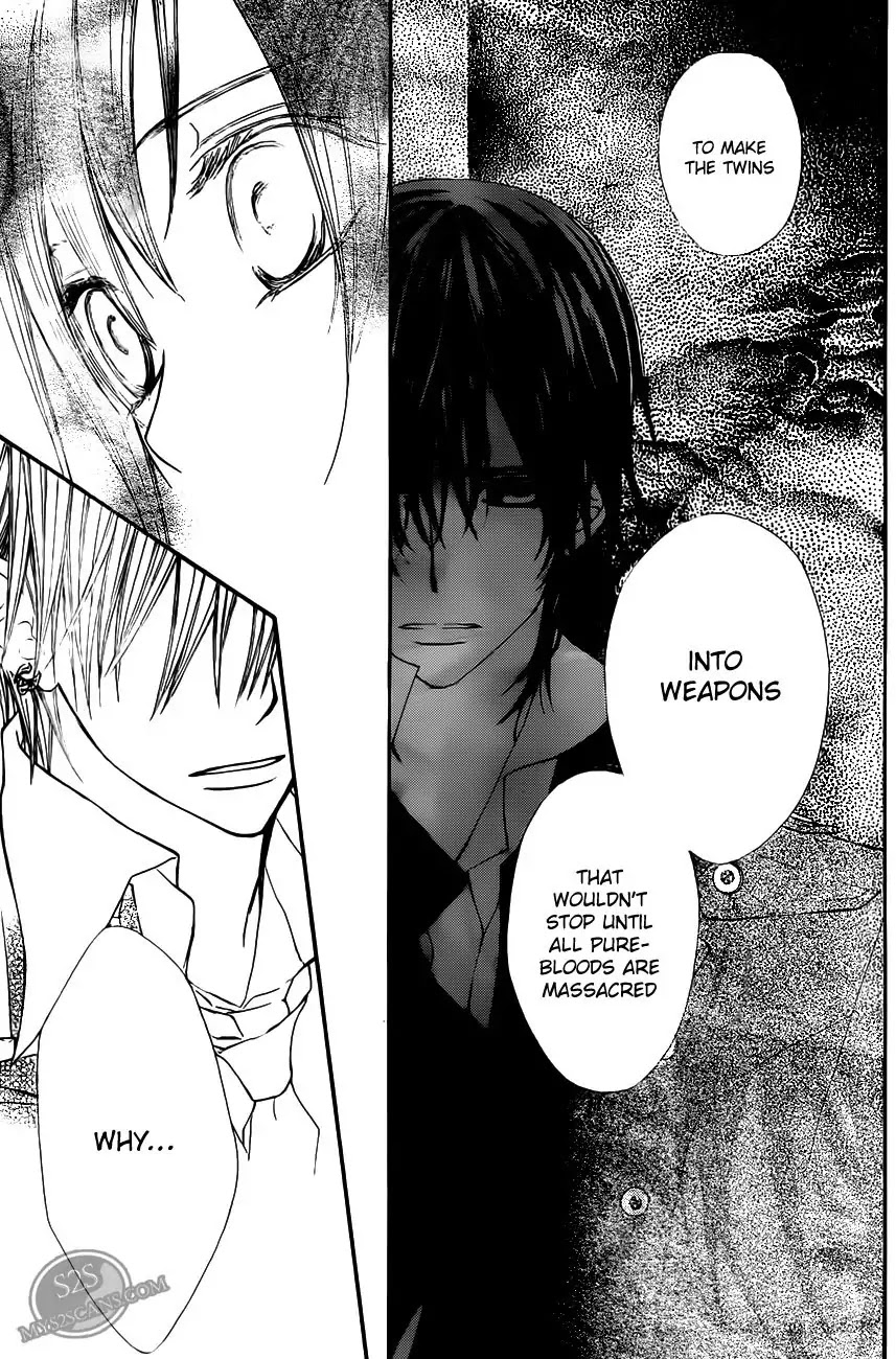 Read Vampire Knight Manga Online