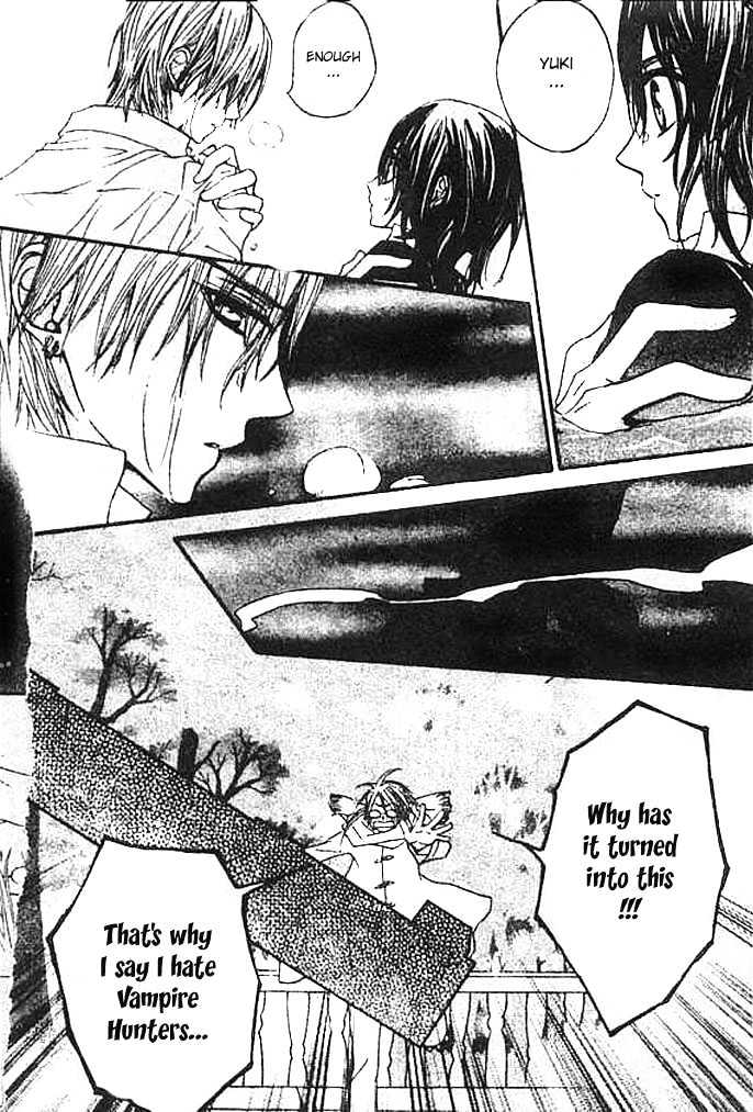 Read Vampire Knight Manga Online
