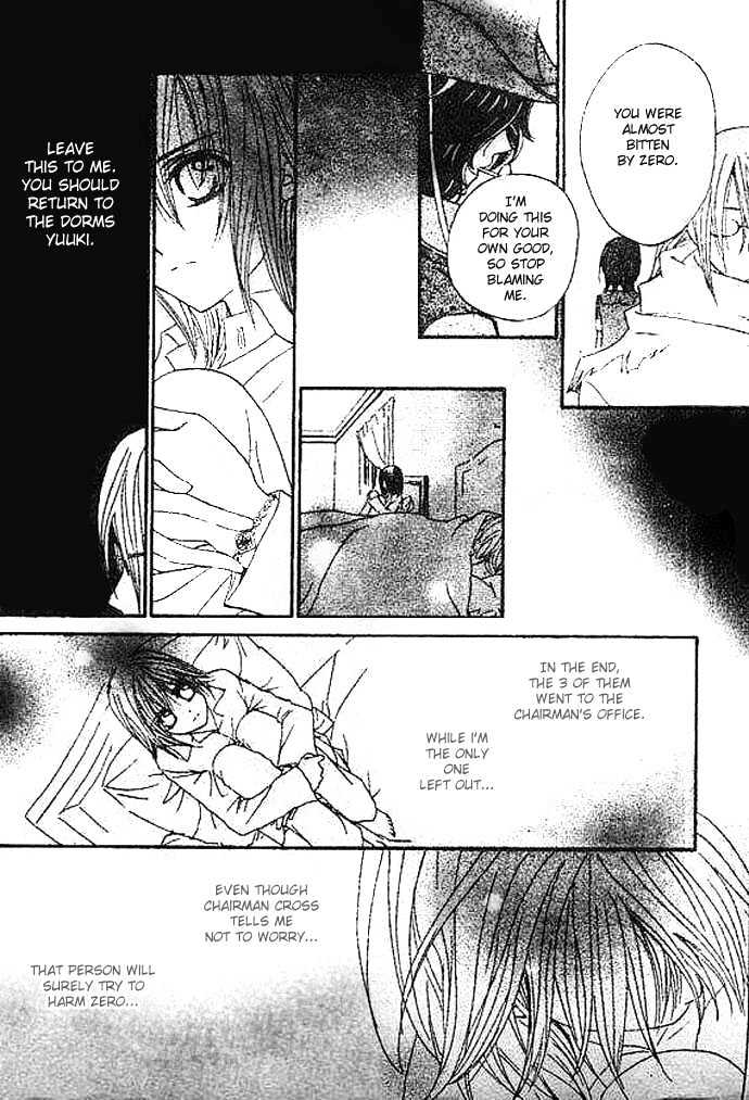 Read Vampire Knight Manga Online