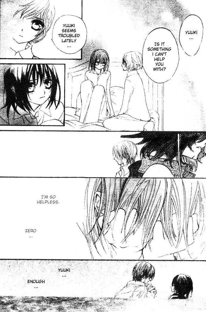Read Vampire Knight Manga Online