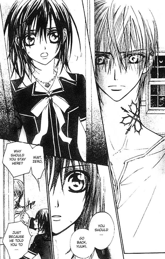 Read Vampire Knight Manga Online