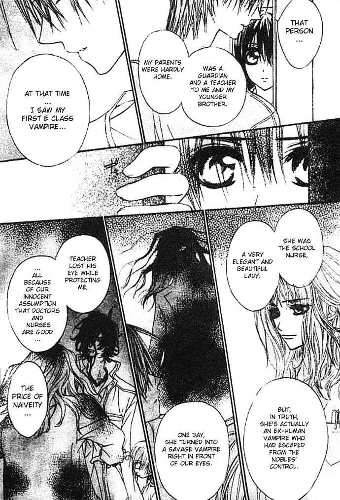Read Vampire Knight Manga Online