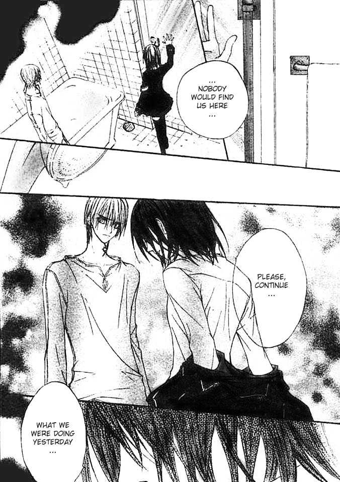 Read Vampire Knight Manga Online
