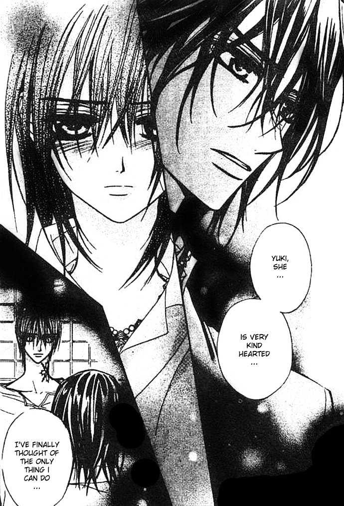 Read Vampire Knight Manga Online