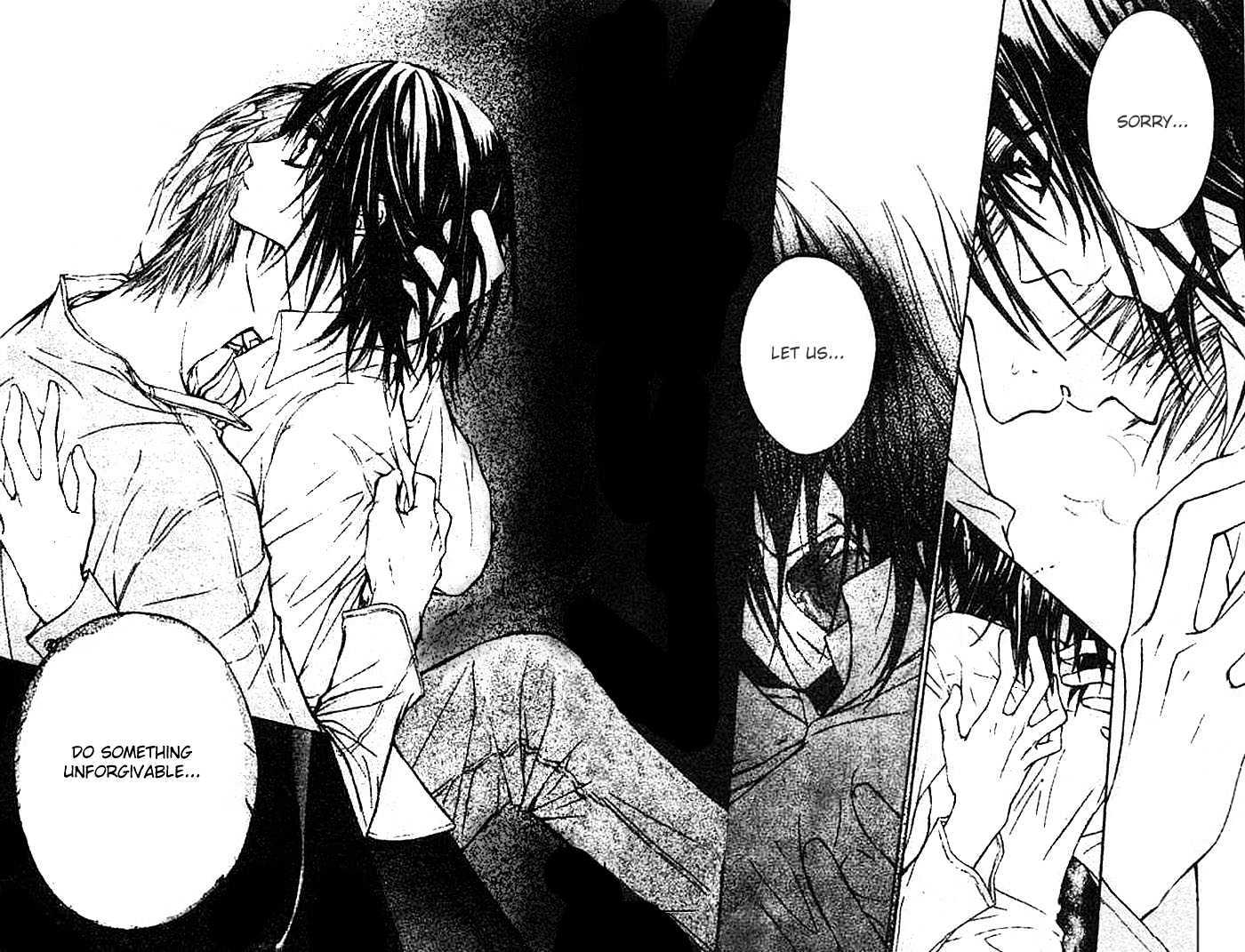 Read Vampire Knight Manga Online