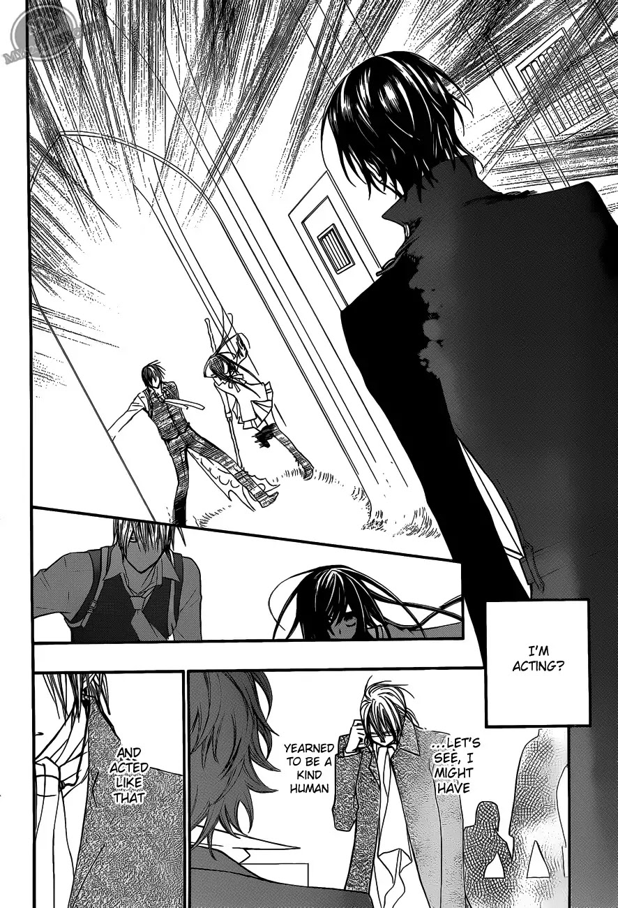 Read Vampire Knight Manga Online