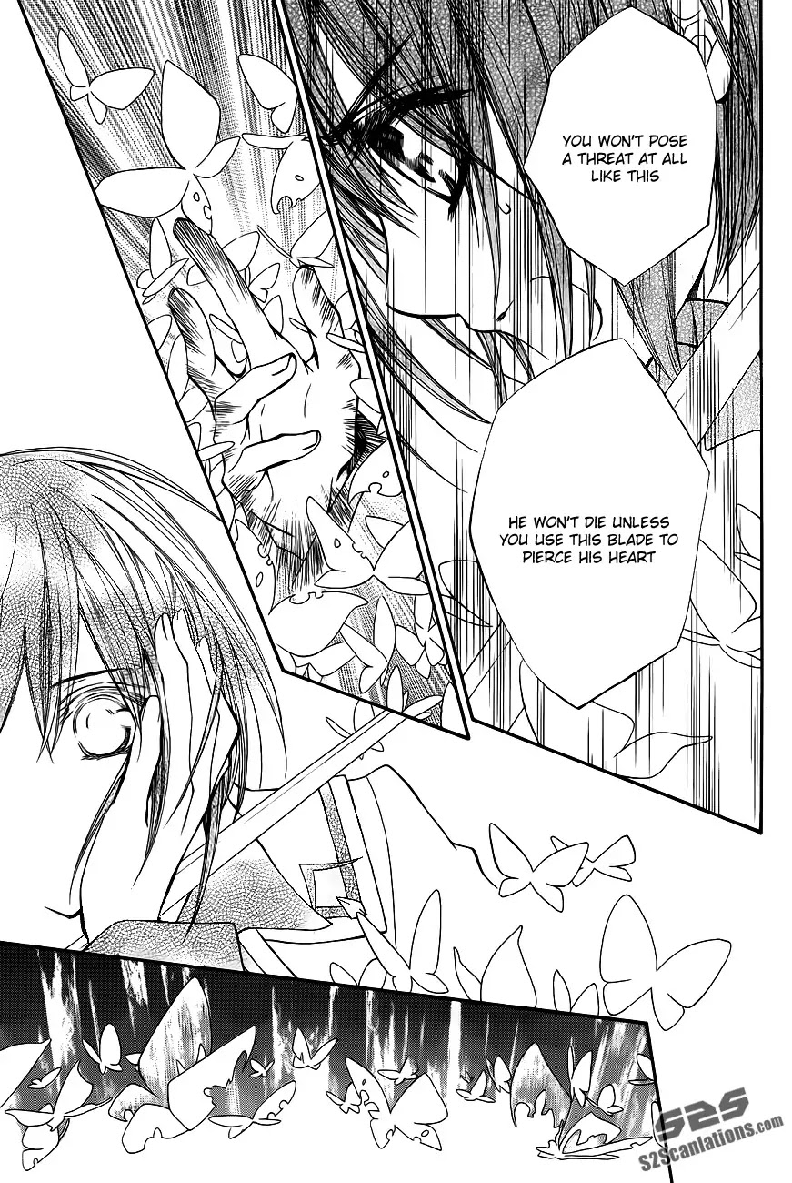 Read Vampire Knight Manga Online