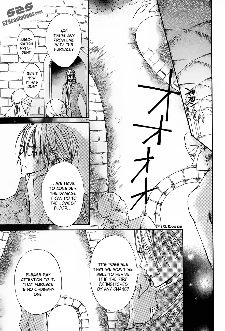 Read Vampire Knight Manga Online