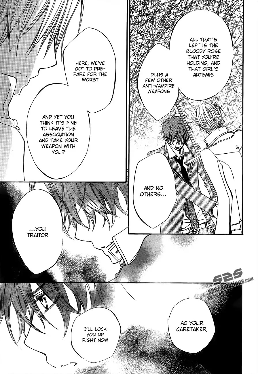 Read Vampire Knight Manga Online