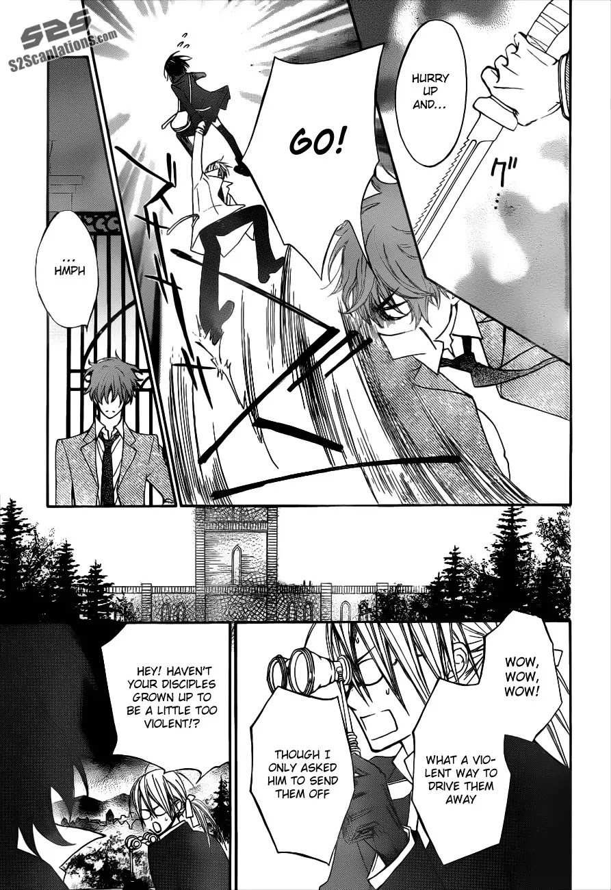 Read Vampire Knight Manga Online