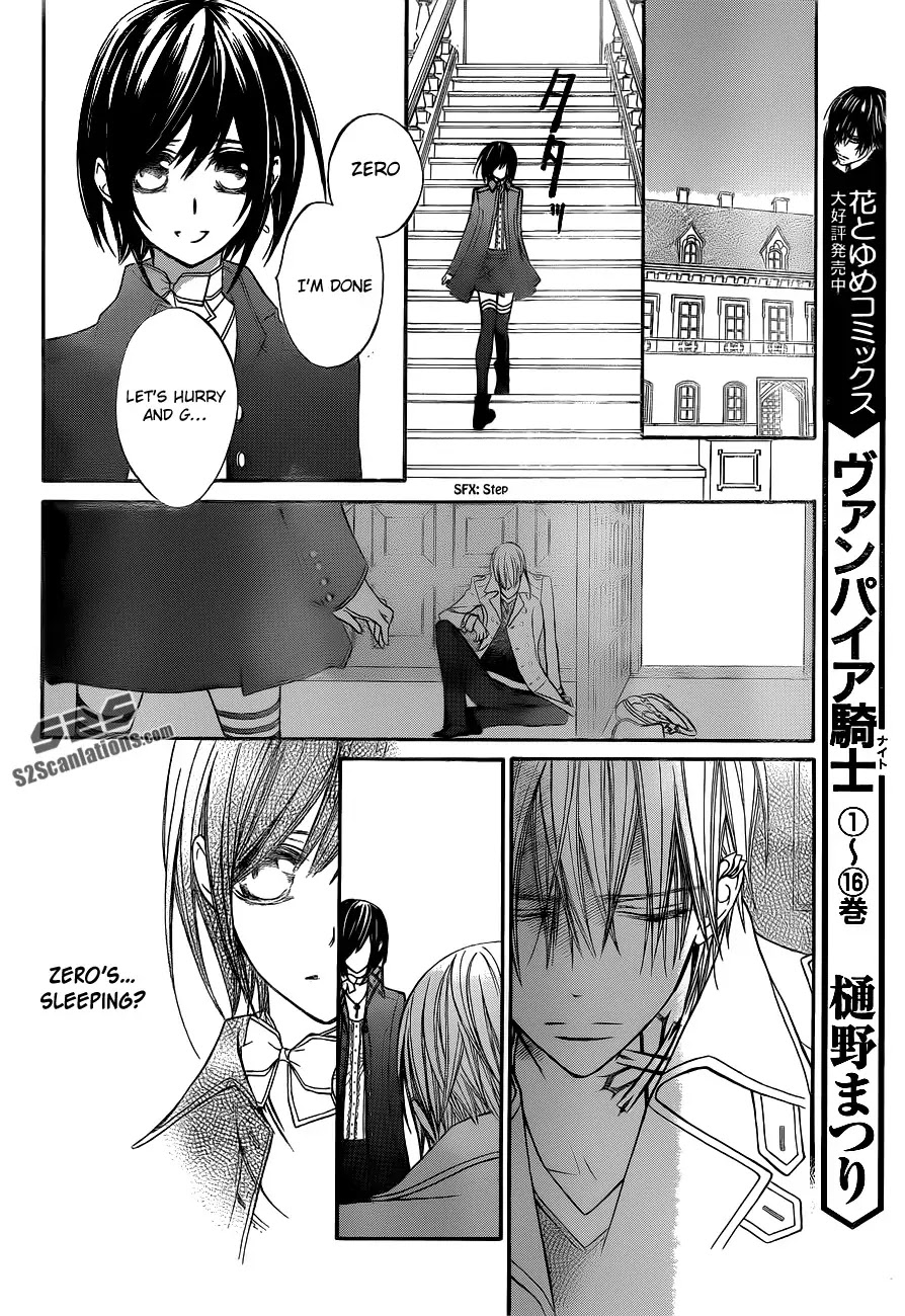 Read Vampire Knight Manga Online