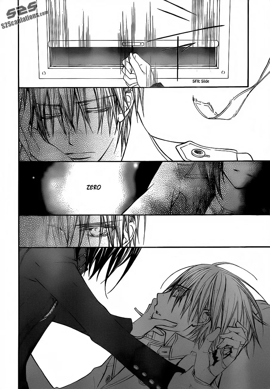 Read Vampire Knight Manga Online