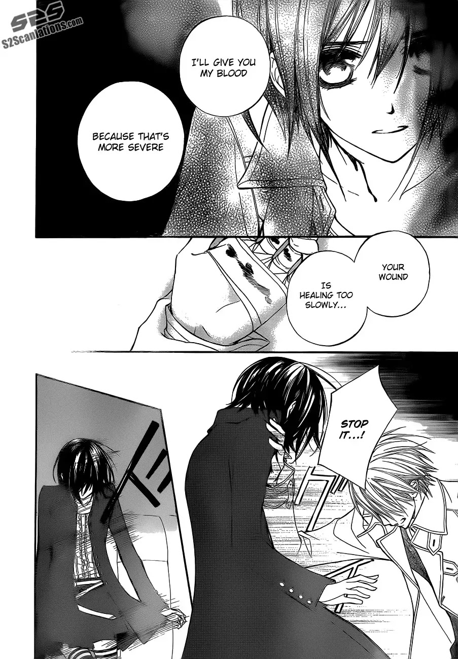 Read Vampire Knight Manga Online