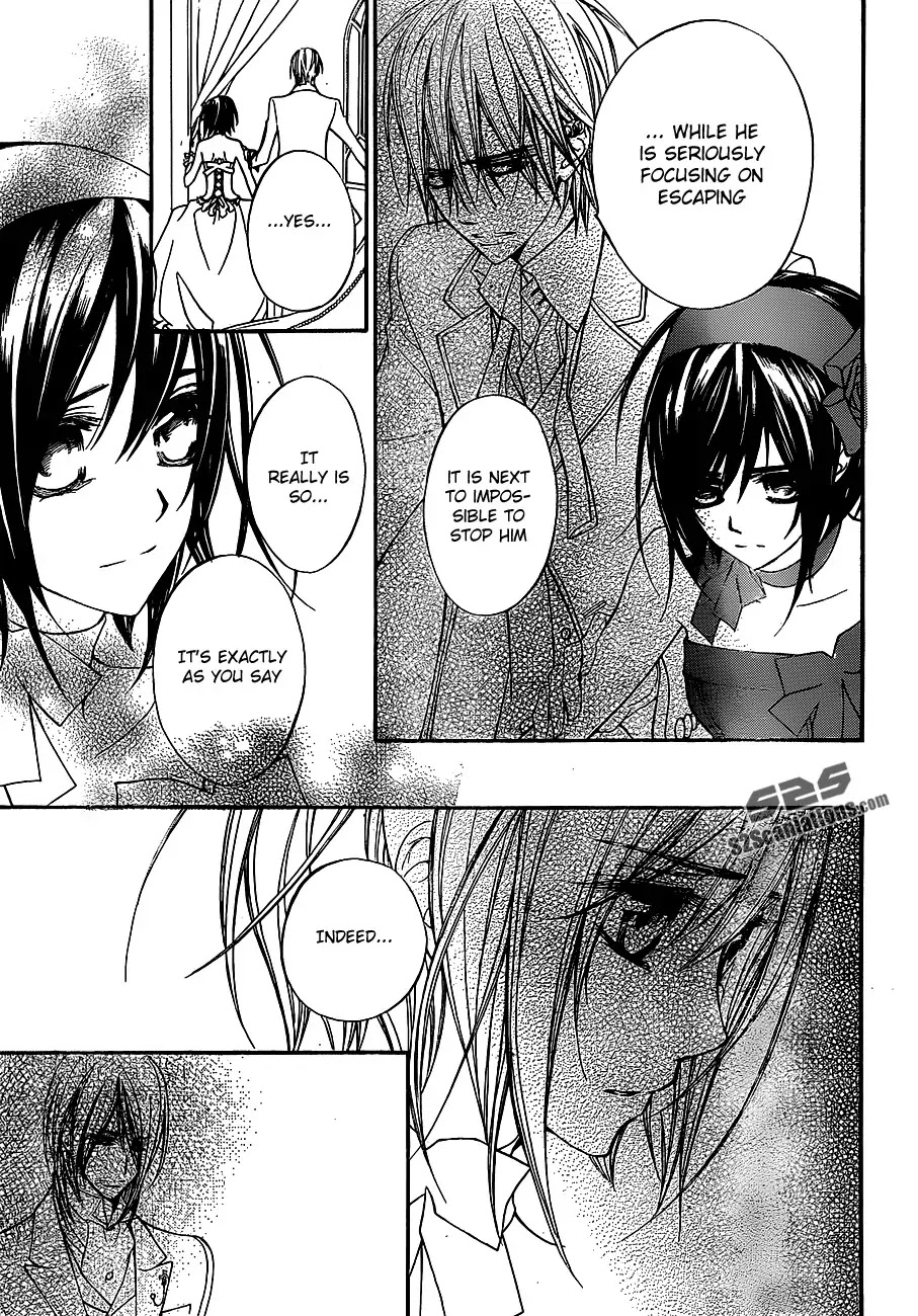 Read Vampire Knight Manga Online