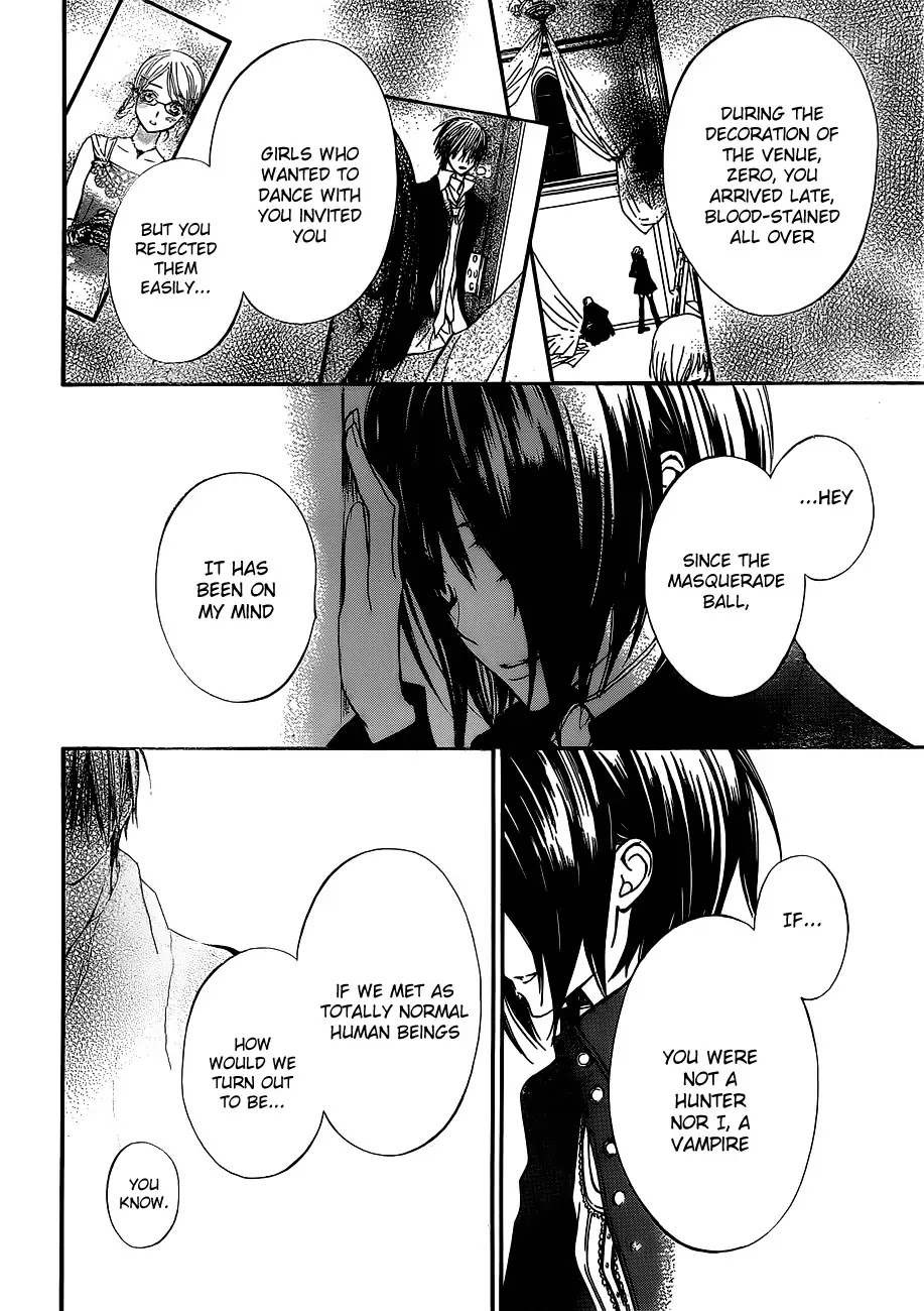Read Vampire Knight Manga Online