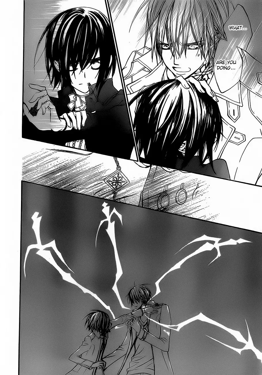 Read Vampire Knight Manga Online