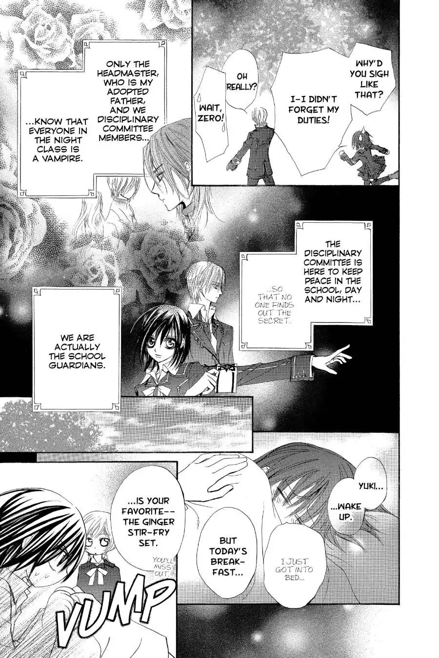 Read Vampire Knight Manga Online