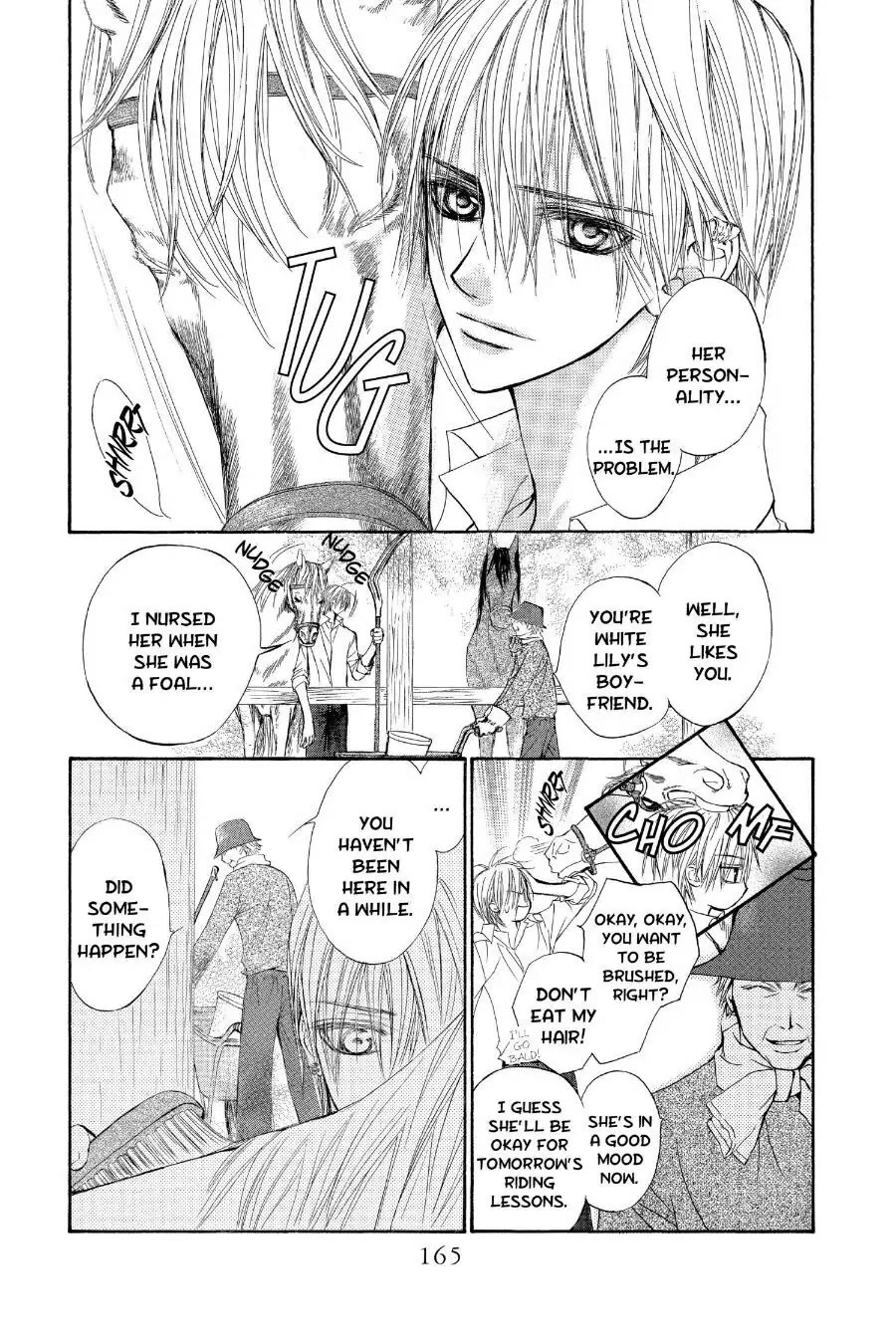 Read Vampire Knight Manga Online
