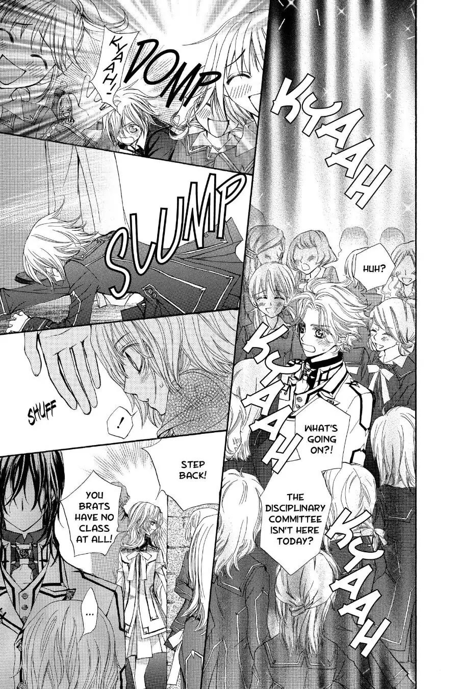 Read Vampire Knight Manga Online
