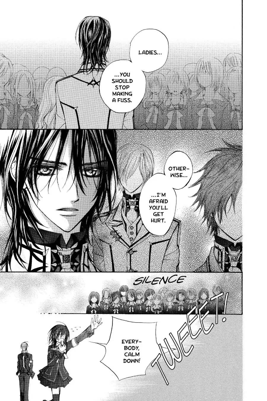 Read Vampire Knight Manga Online