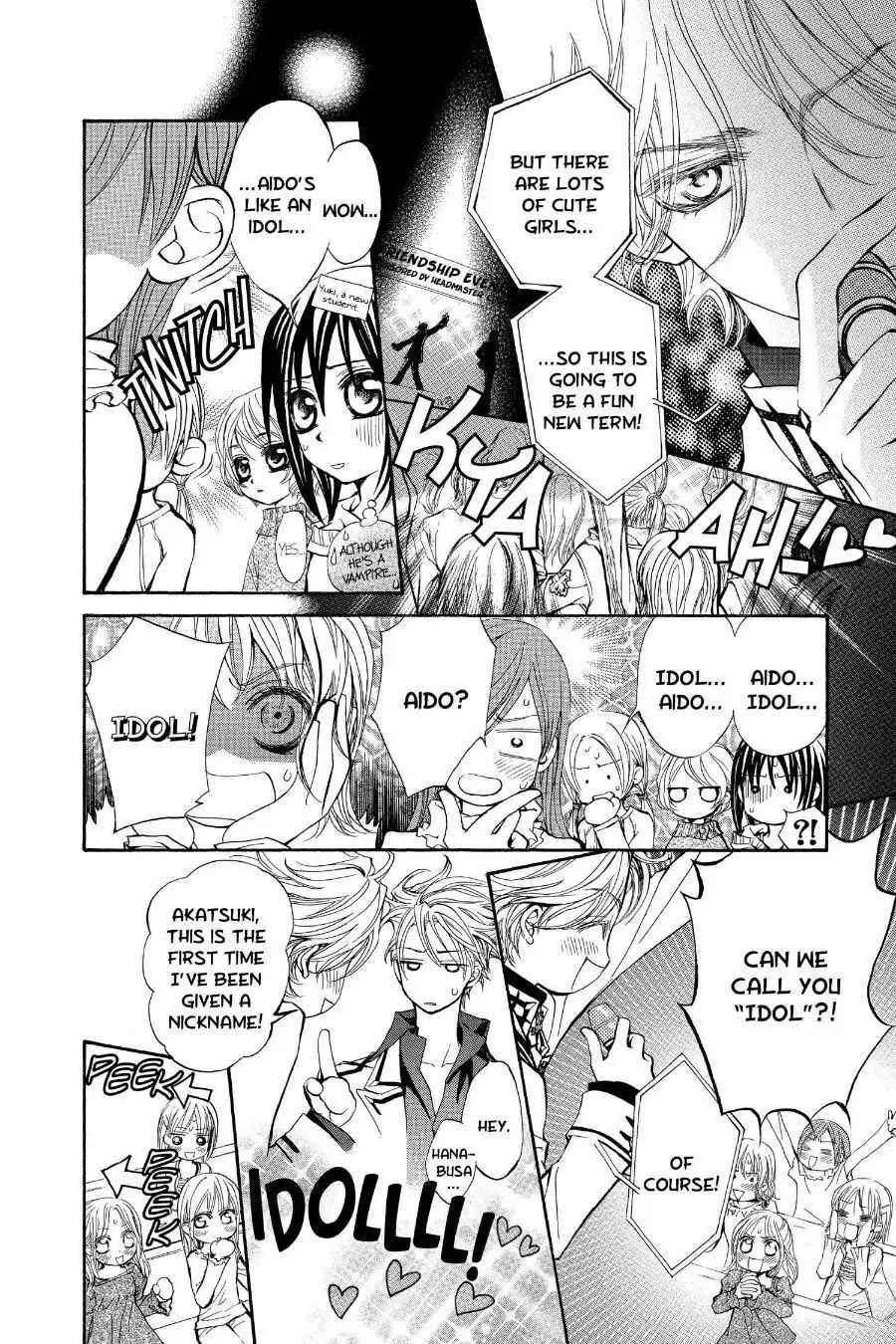 Read Vampire Knight Manga Online