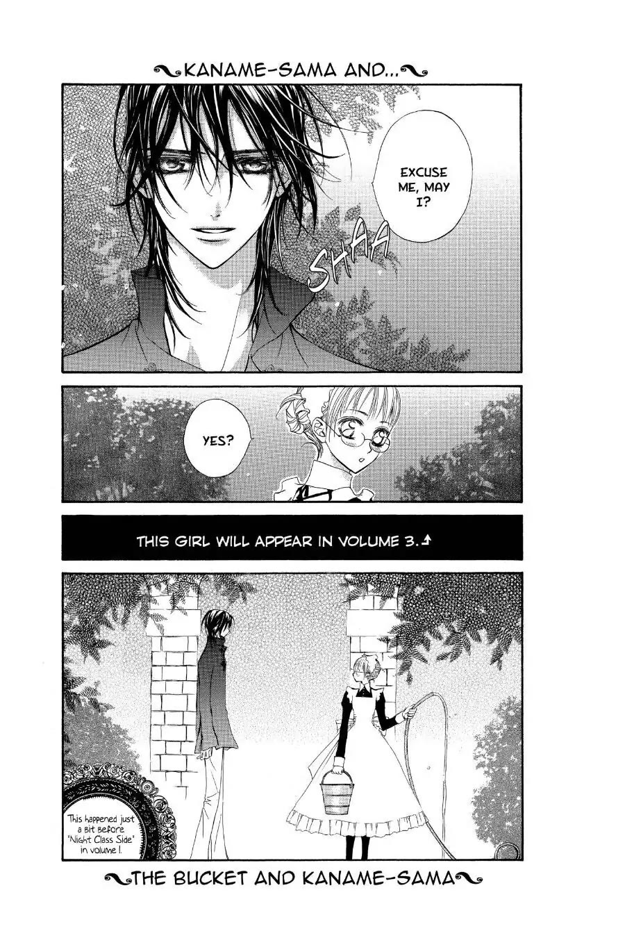 Read Vampire Knight Manga Online
