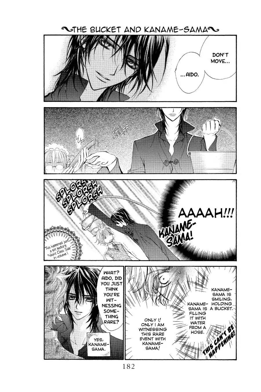 Read Vampire Knight Manga Online