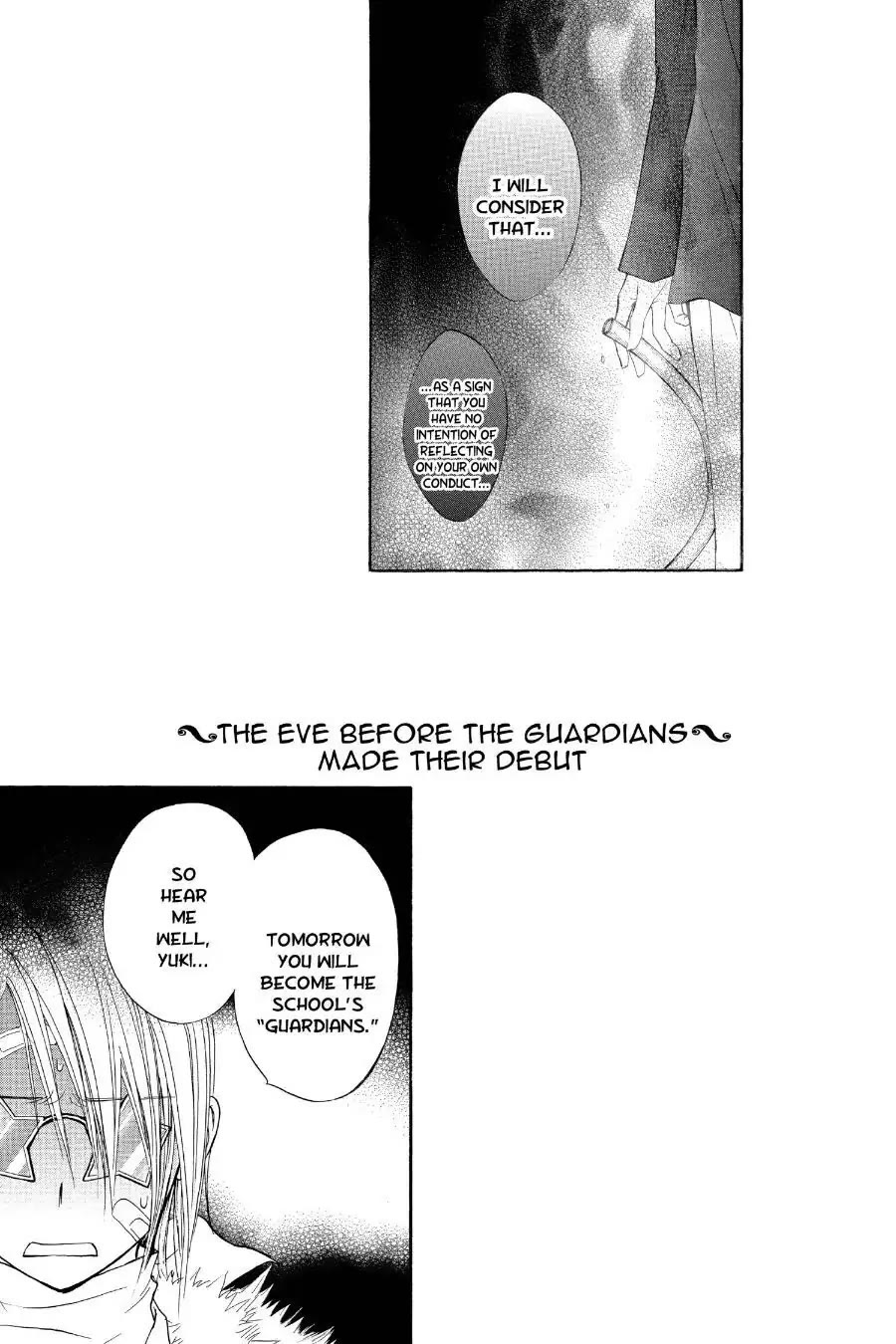 Read Vampire Knight Manga Online