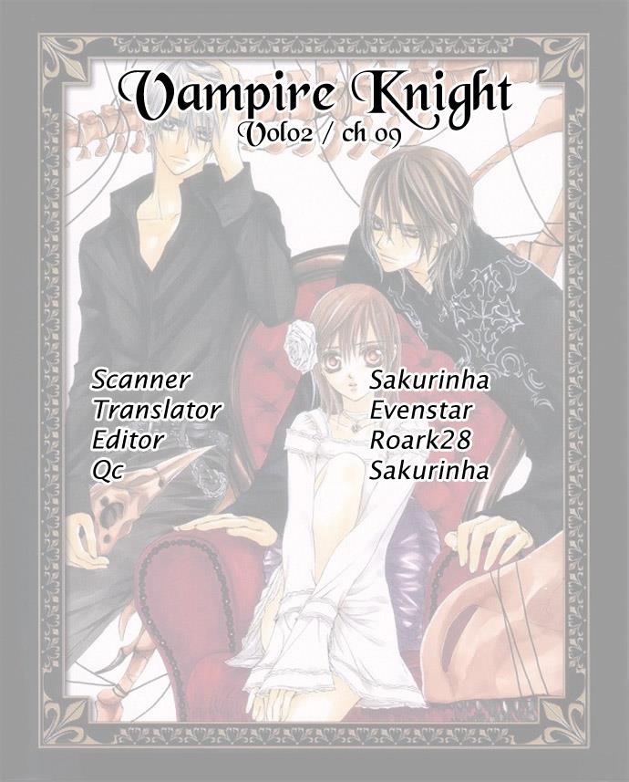 Read Vampire Knight Manga Online