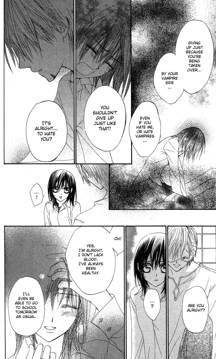 Read Vampire Knight Manga Online