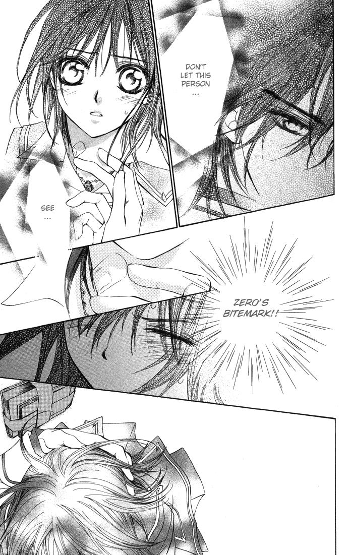 Read Vampire Knight Manga Online