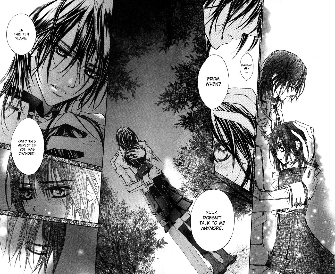 Read Vampire Knight Manga Online