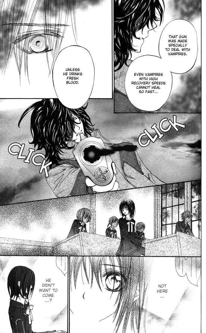 Read Vampire Knight Manga Online