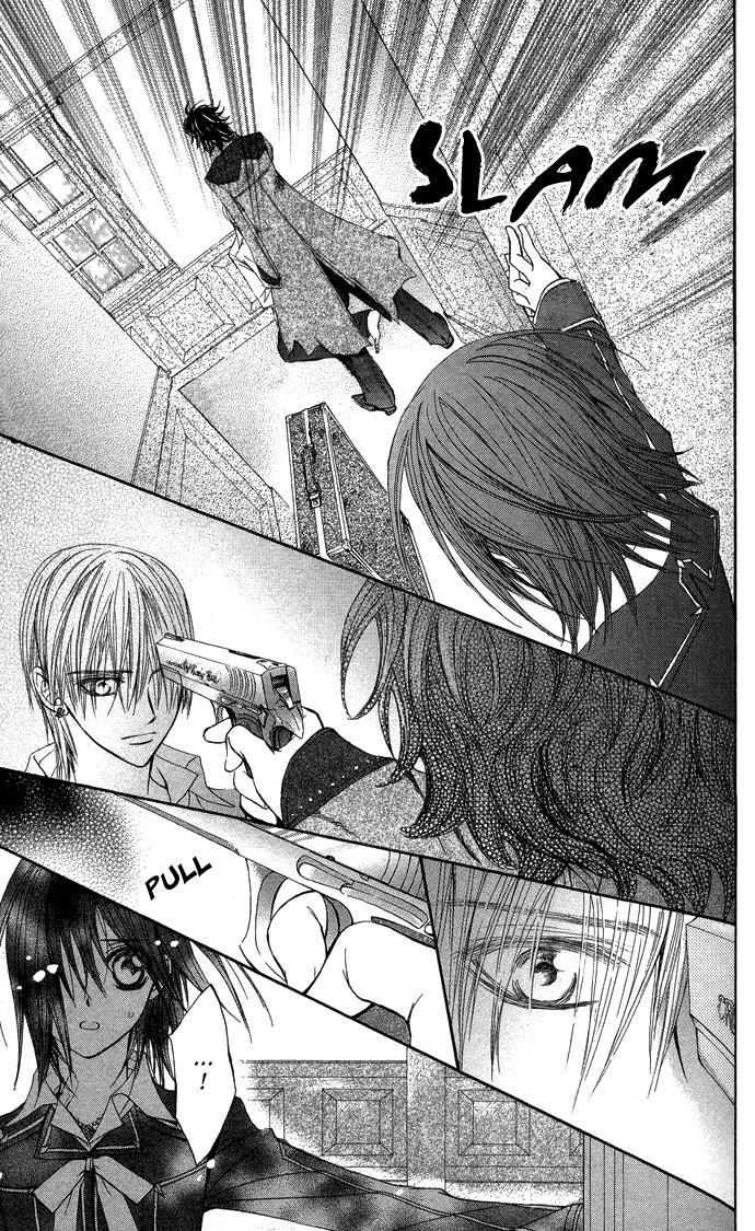 Read Vampire Knight Manga Online